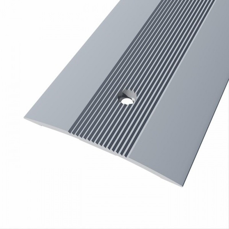 JUNTA MEDIA CAñA ESTRIADA PLATA