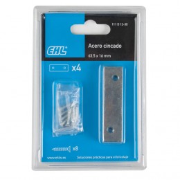 PLACA CARTELA 50X17MM 4UDS....