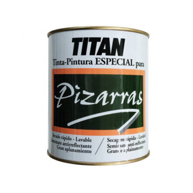 PINTURA ESPECIAL PIZARRAS TITAN VERDE