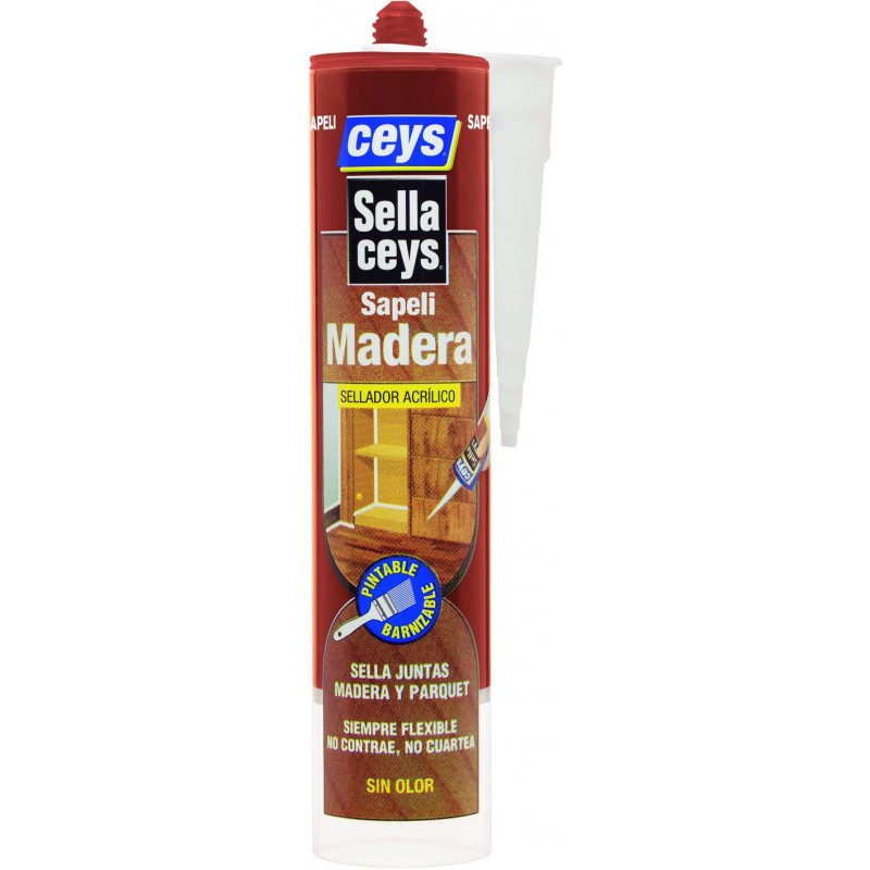 SELLADOR CEYS MADERA SAPELI