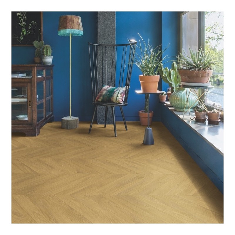QUICK·STEP IMPRESS.PATTERNS ROBLE NATURAL CHEVRON