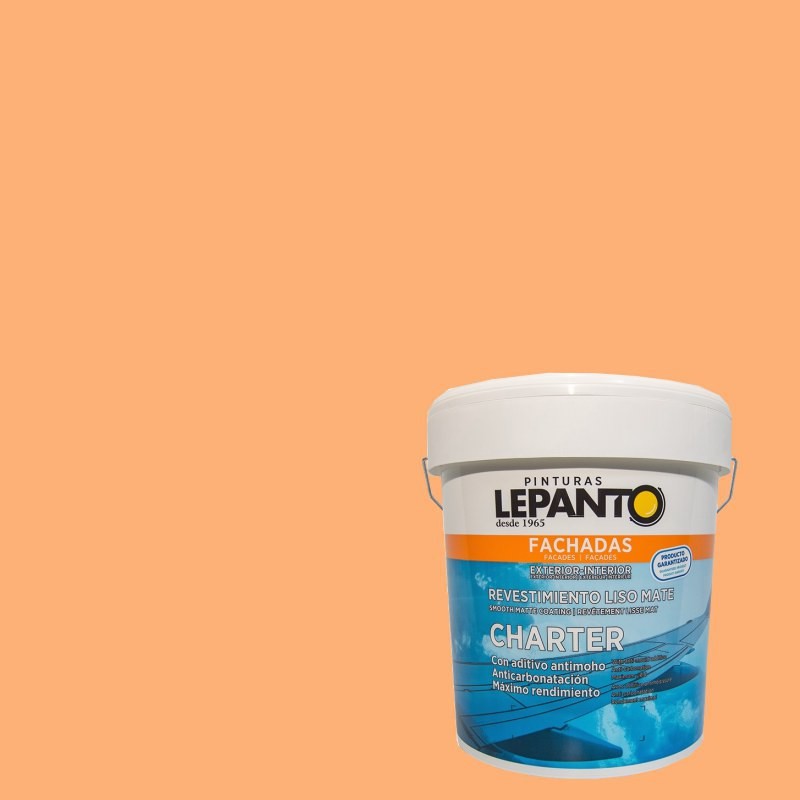 PINTURA PLáSTICA CHARTER GARBANZO