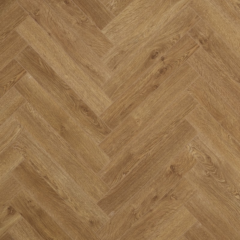 Suelo laminado Texas Light Brown en espiga de Berry Alloc.