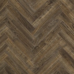 Suelo laminado Java Brown en espiga de Berry Alloc.