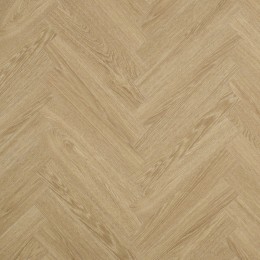 Suelo laminado en espiga Charme Light Natural de Berry Alloc.