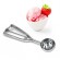 DOSIFICADOR HELADO INOX 5 CM.