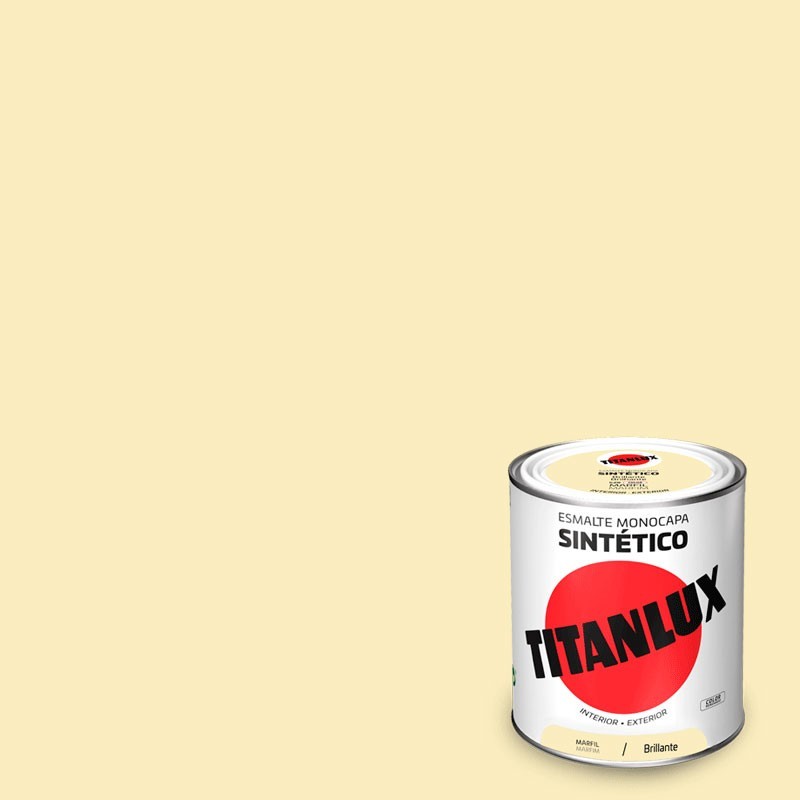 TITANLUX ESMALTE SINTETICO MARFIL