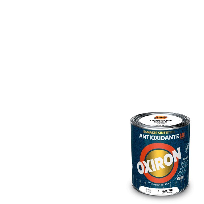 OXIRON ESMALTE ANTIOX. MARTELE BLANCO