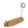 JAMONERO PLEGABLE CABEZAL GIRATORIO 3C