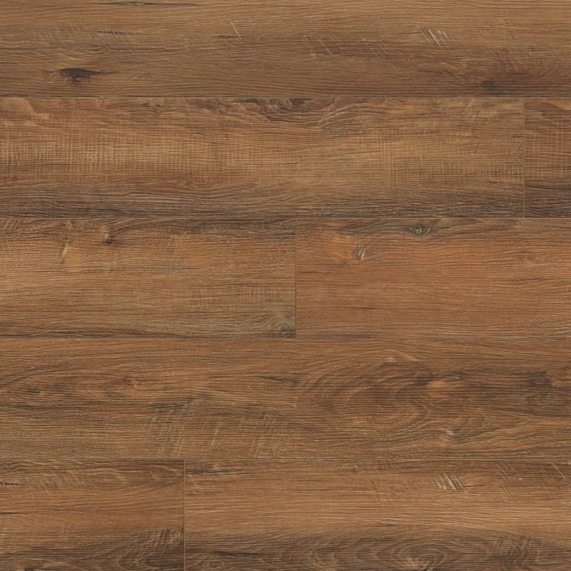 Suelo vinílico Kotto Oak con efecto madera cálida y envolvente.