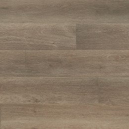 Suelo vinílico Herme Oak con acabado de madera clara y elegante.