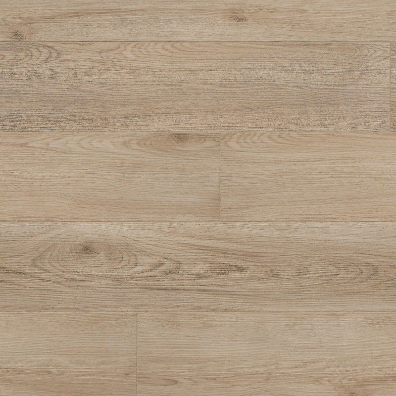 Suelo vinílico Pallar Oak con efecto roble claro para espacios modernos.