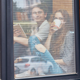 VINILO ESTATICO OUTSIDE THREE