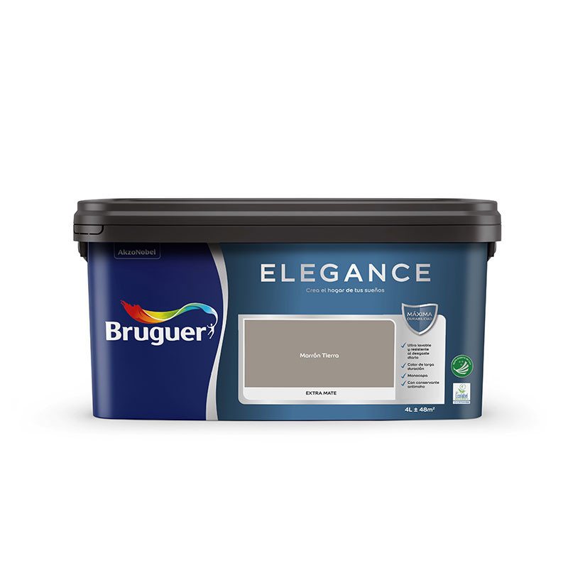 BRUGUER ELEGANCE MARRON TIERRA