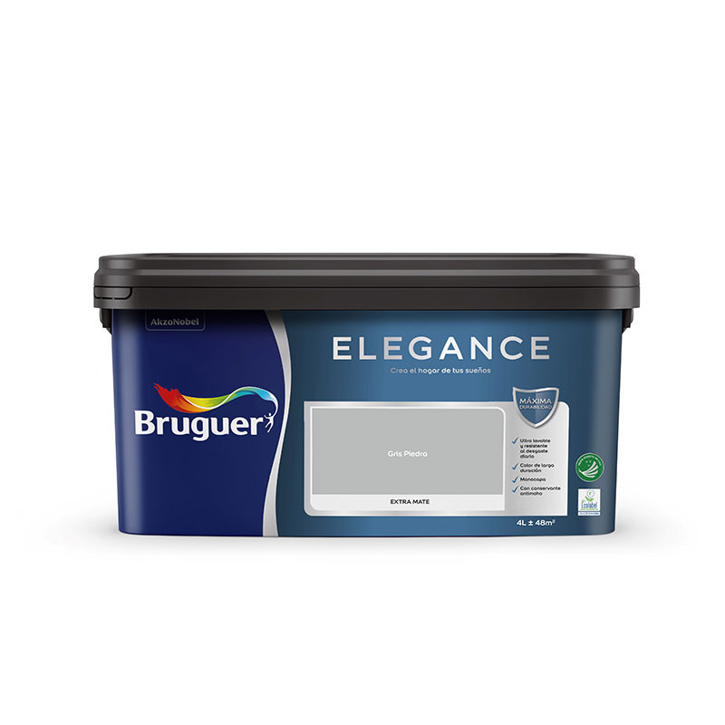 BRUGUER ELEGANCE GRIS PIEDRA