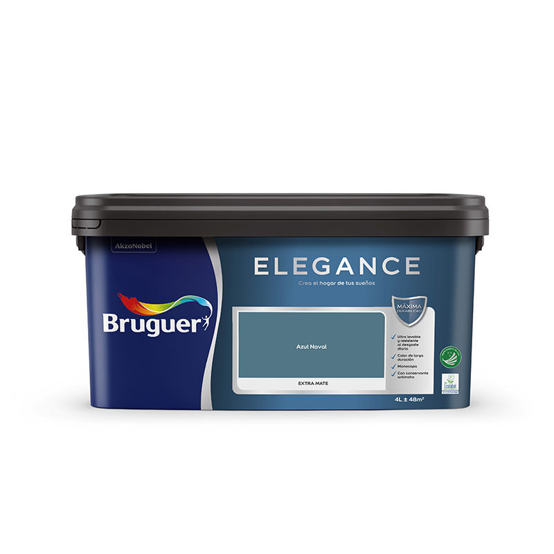 BRUGUER ELEGANCE AZUL NAVAL