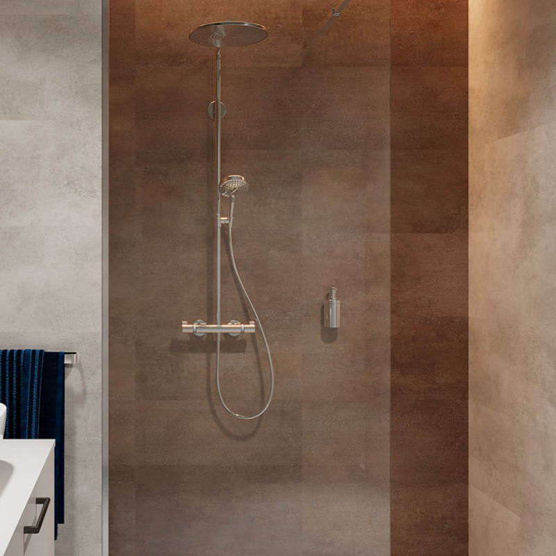 Panel decorativo efecto óxido para un estilo industrial único.