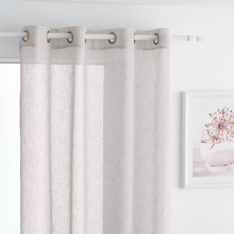 CORTINA NOELIA 200x260 BLANCO