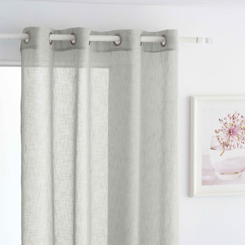 CORTINA NOELIA 200x260 GRIS